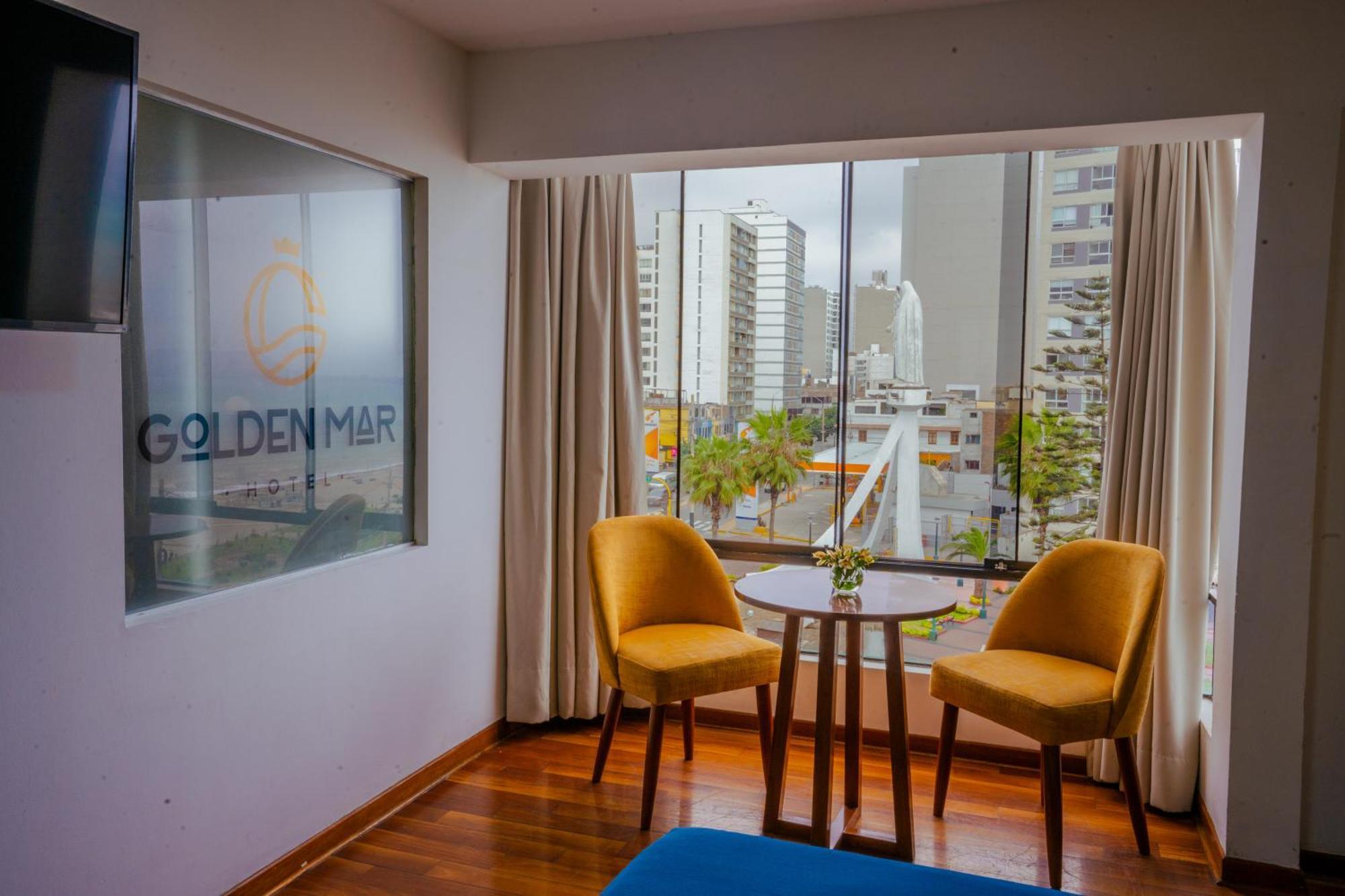Golden Mar Hotel Lima Exterior foto