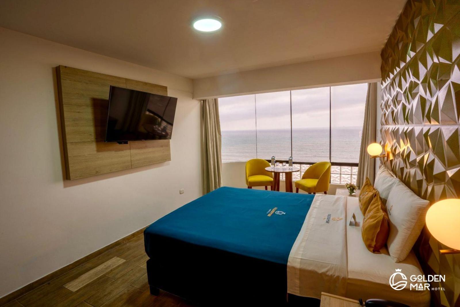 Golden Mar Hotel Lima Exterior foto