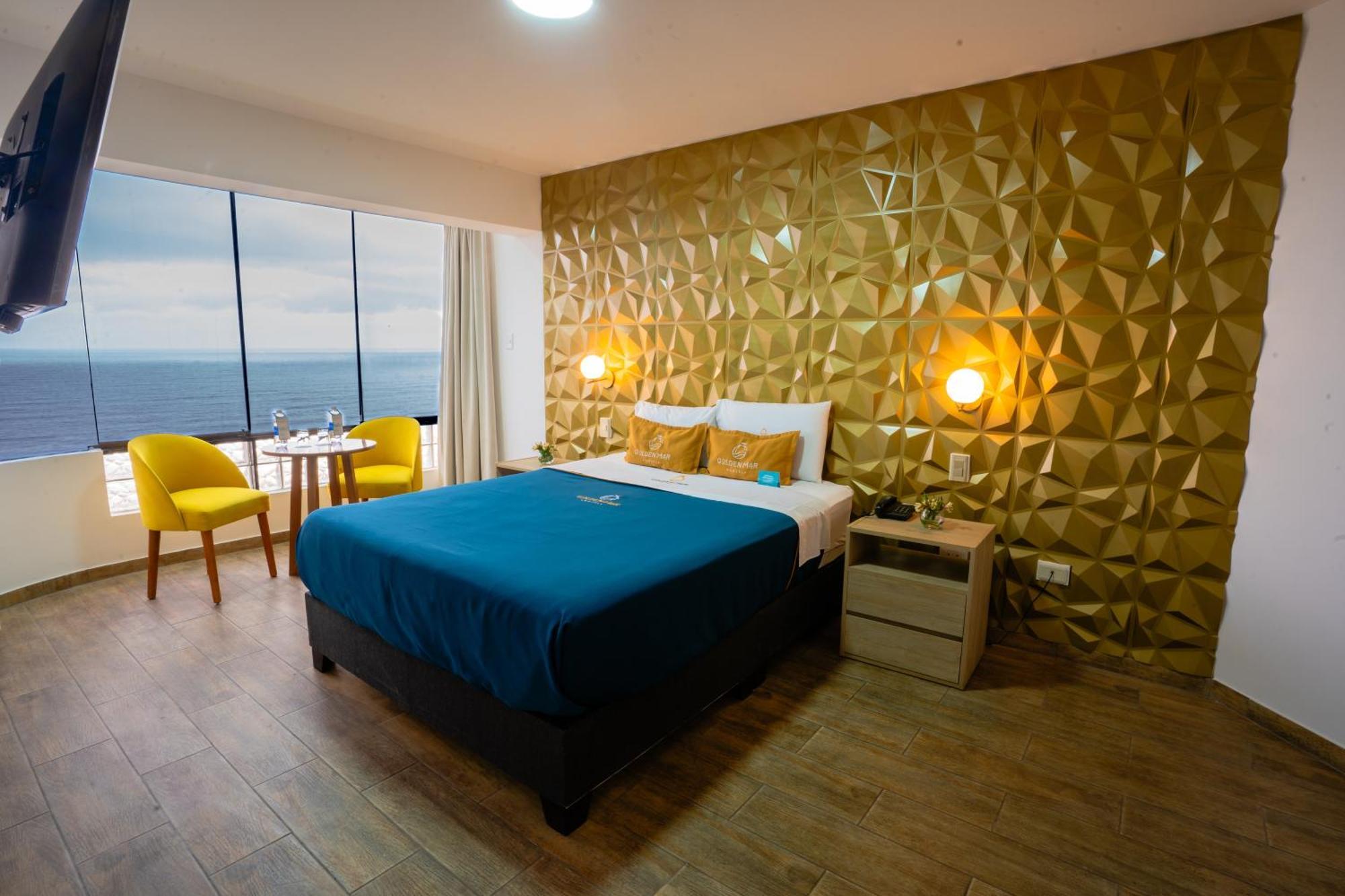 Golden Mar Hotel Lima Exterior foto