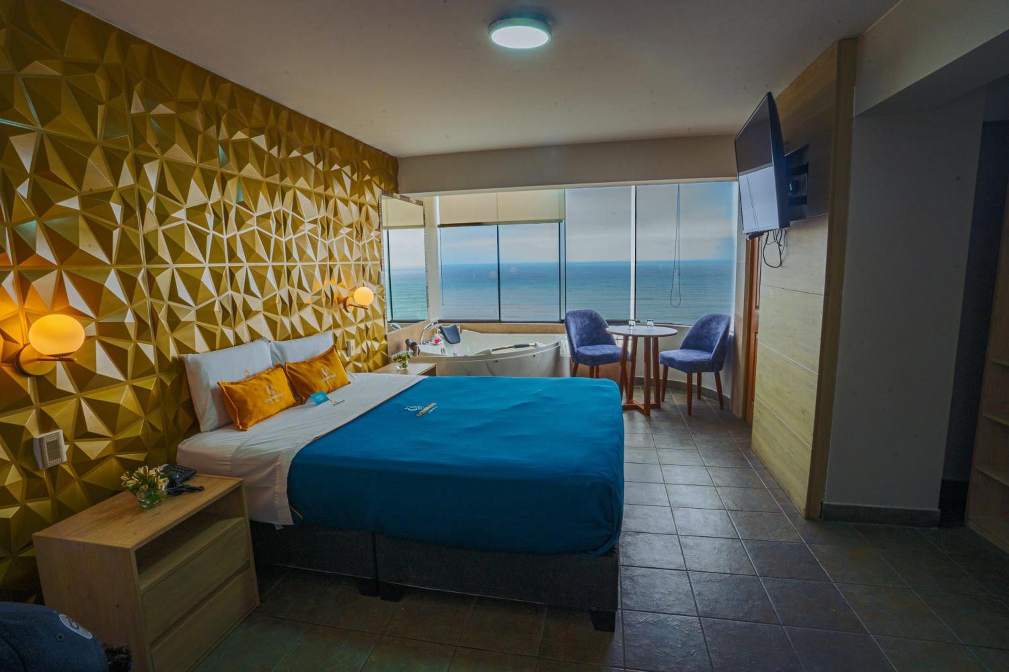 Golden Mar Hotel Lima Exterior foto